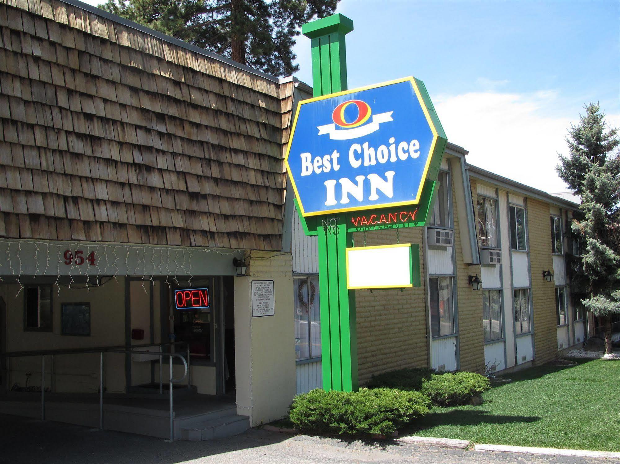 Best Choice Inn South Lake Tahoe Eksteriør bilde